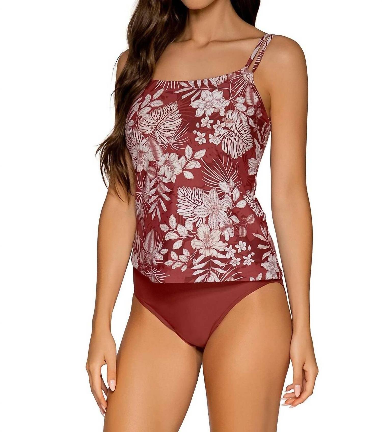 Sunsets Inc. - Taylor Underwire Tankini Top