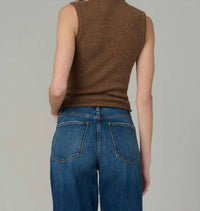 Joe'S Jeans - Stevie Sleeveless Roll Neck Sweater