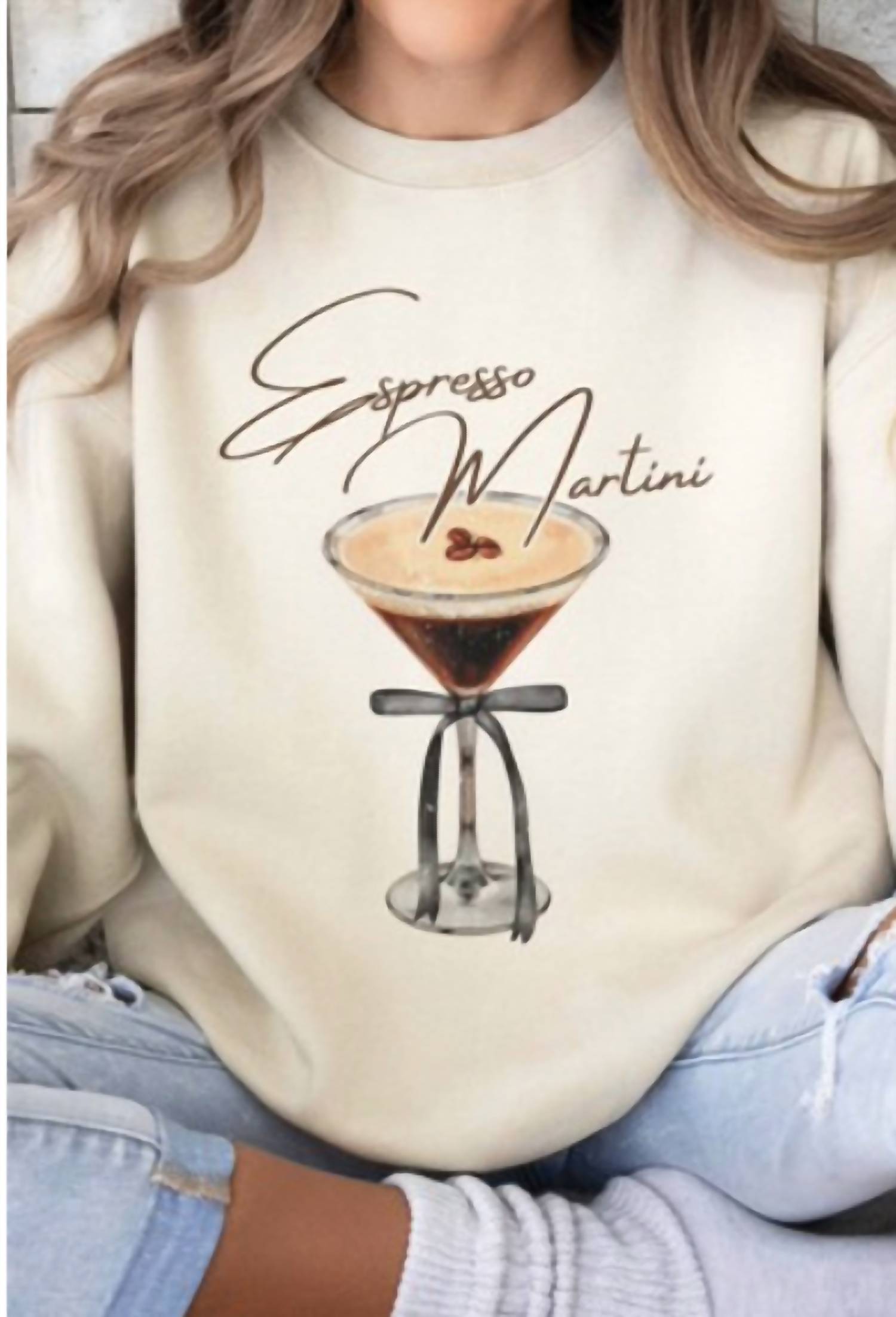 Super Mrkt. - Espresso Martini Sweatshirt