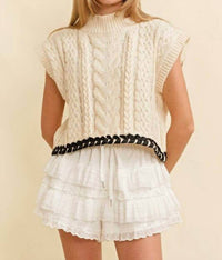 Cloud Ten - Sadie Cable Sweater
