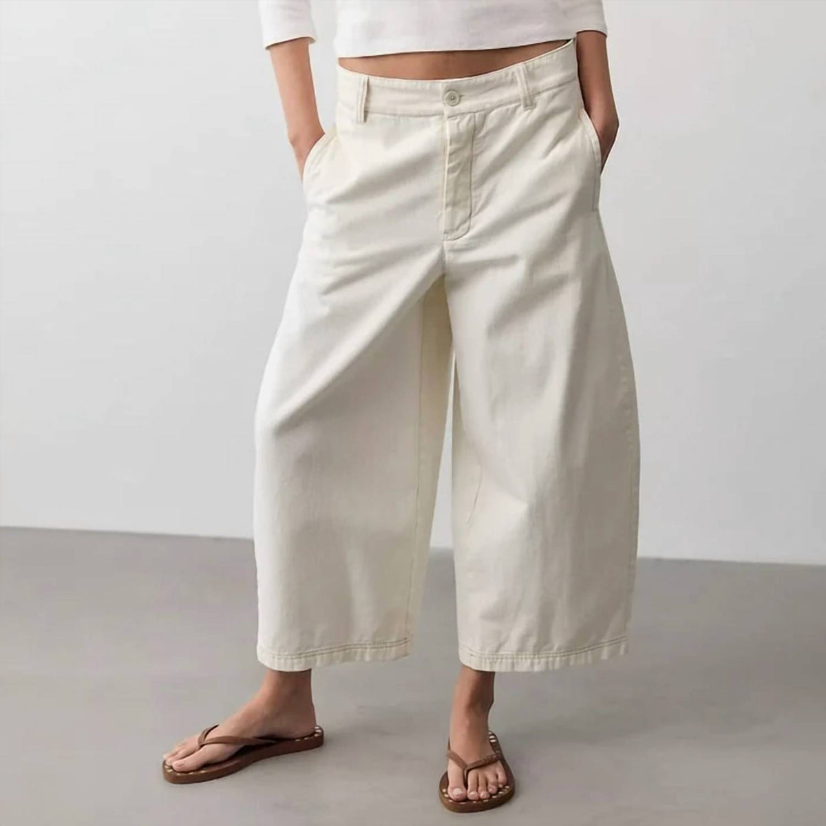 Free People - Lay Down Chino Trousers
