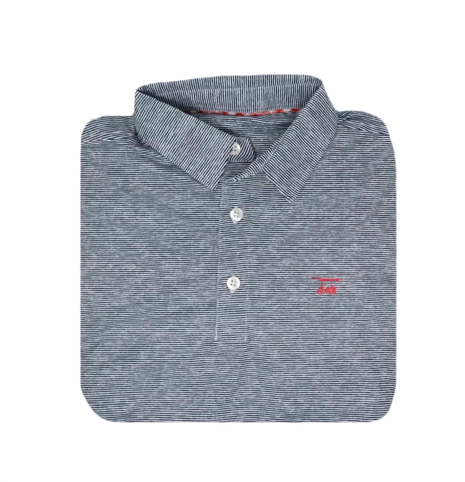 Bald Head Blues - Men's Albatross Microstripes Polo