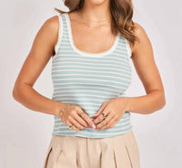 Sadie & Sage - DEJAVU STRIPE TANK
