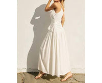 Dress Forum - Heaven Sent Drop Waist Ruched Maxi Dress