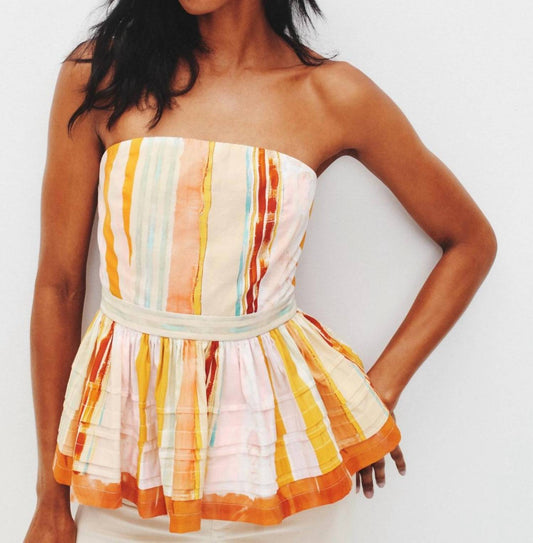 Hunter Bell - Vera Top