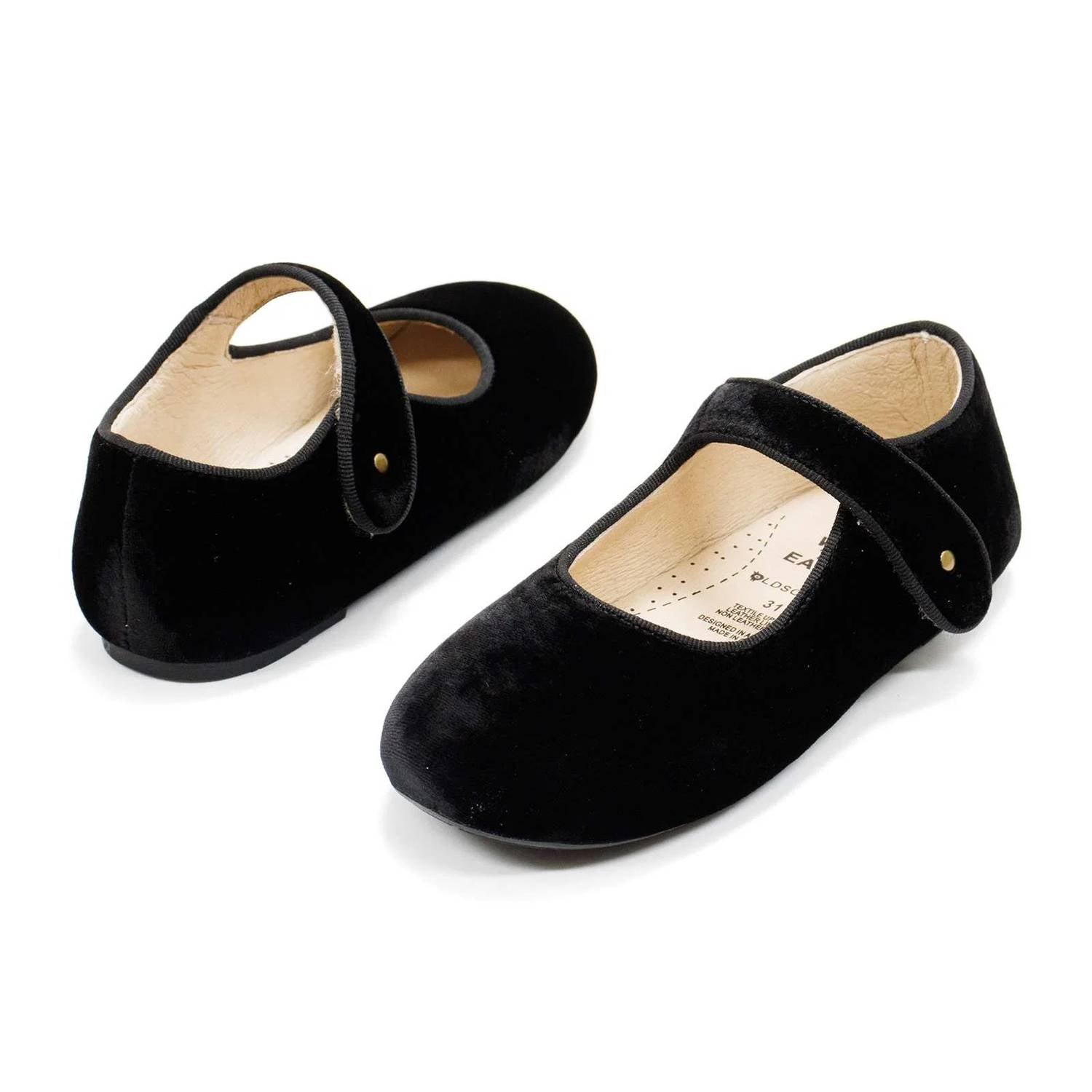 Oldsoles - Girl's Lady Jane Flats