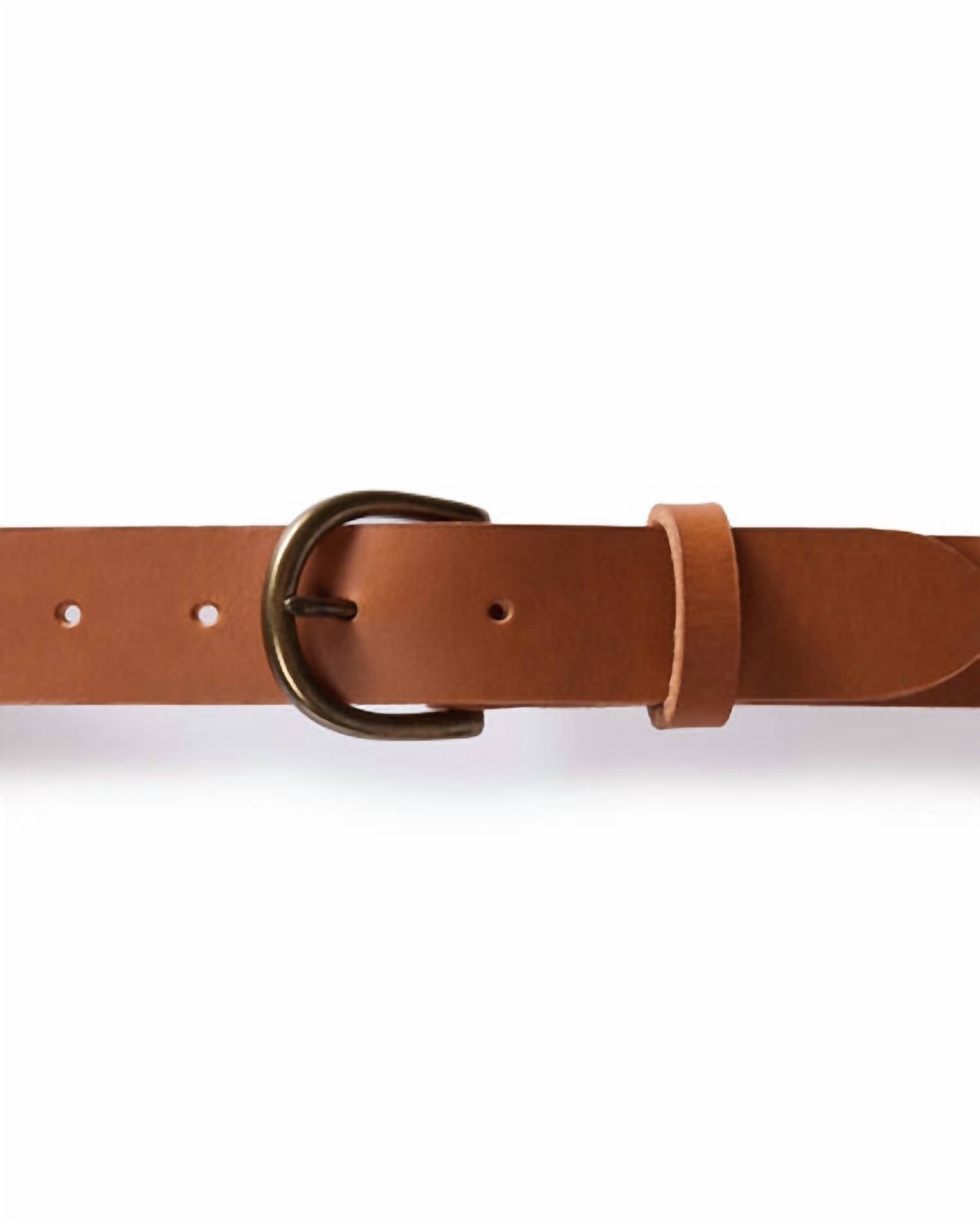 Taylor Stitch - Men's Foundation Belt