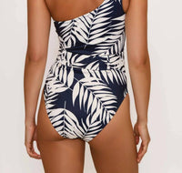 hutch Bea One Piece in blue - women's swimwear - detail view