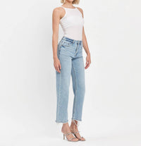 Lovervet - Lina 90's High Rise Ankle Slim Jeans