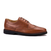 Polished - Men's Santiago Leather Derby Shoes