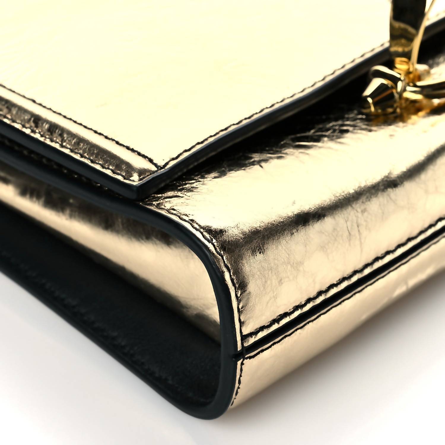 Alexander Mcqueen - Women's Small Story Crash Calf Leather Shoulder Bag