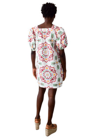 Never A Wallflower - Square Neck Short Dress