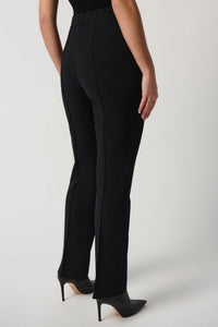 Joseph Ribkoff - High-waisted Slim Trousers