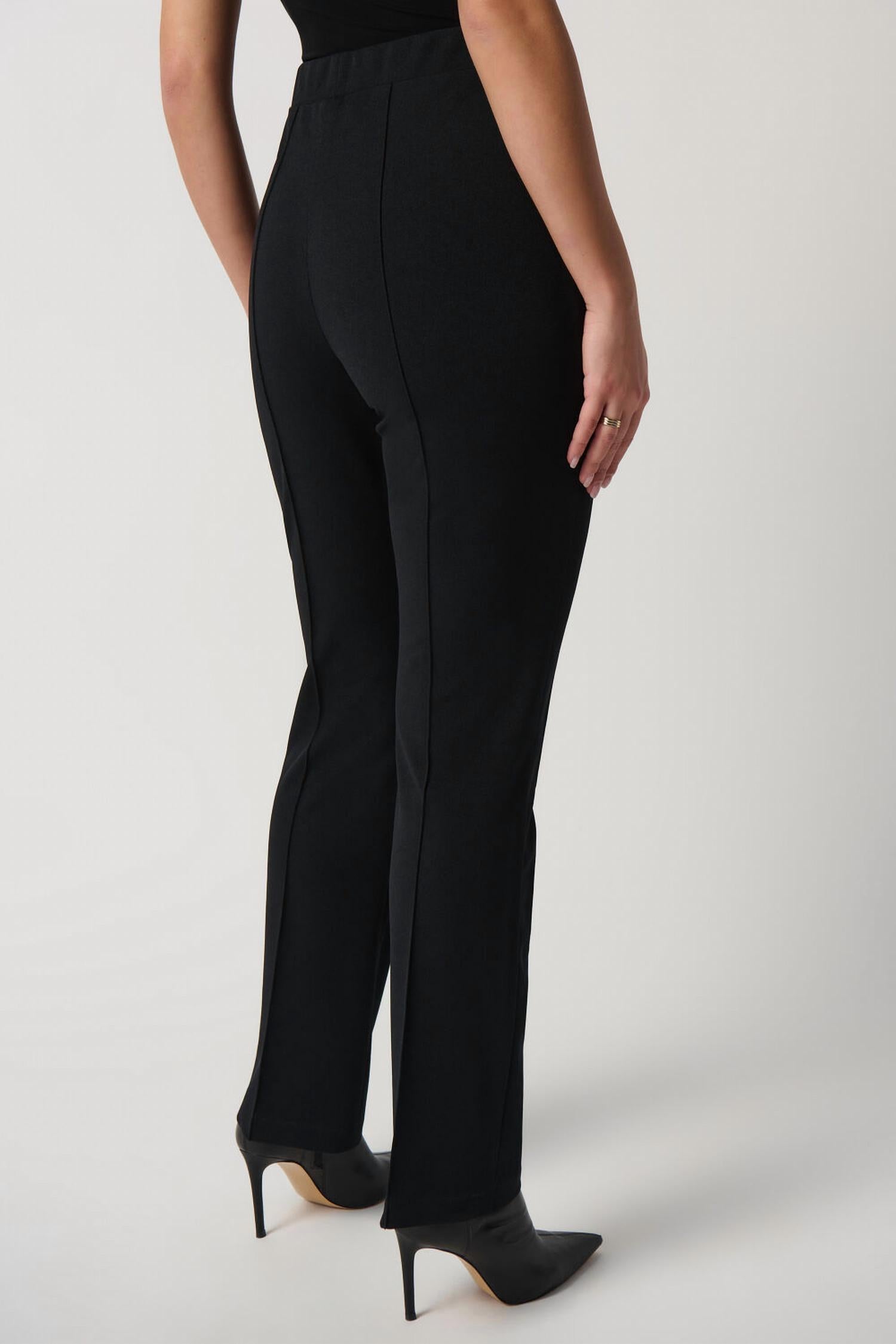 Joseph Ribkoff - High-waisted Slim Trousers