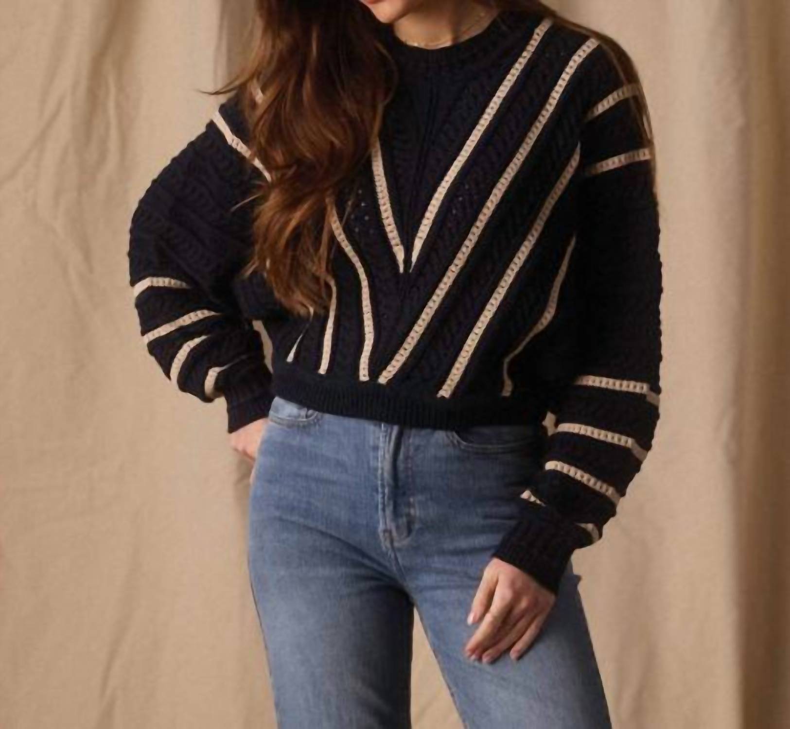 The Normal Brand - Apres Chevron Sweater