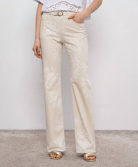 Twinset - PRINTED JEANS