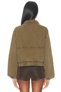 Free People - Birdie Washed Jacket