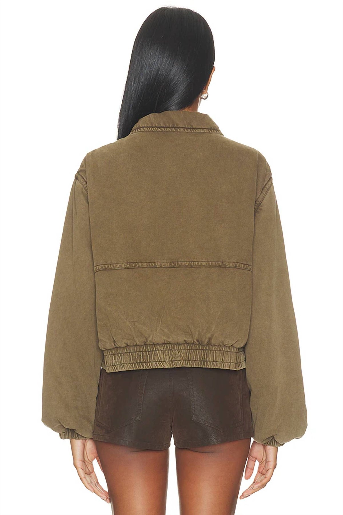 Free People - Birdie Washed Jacket