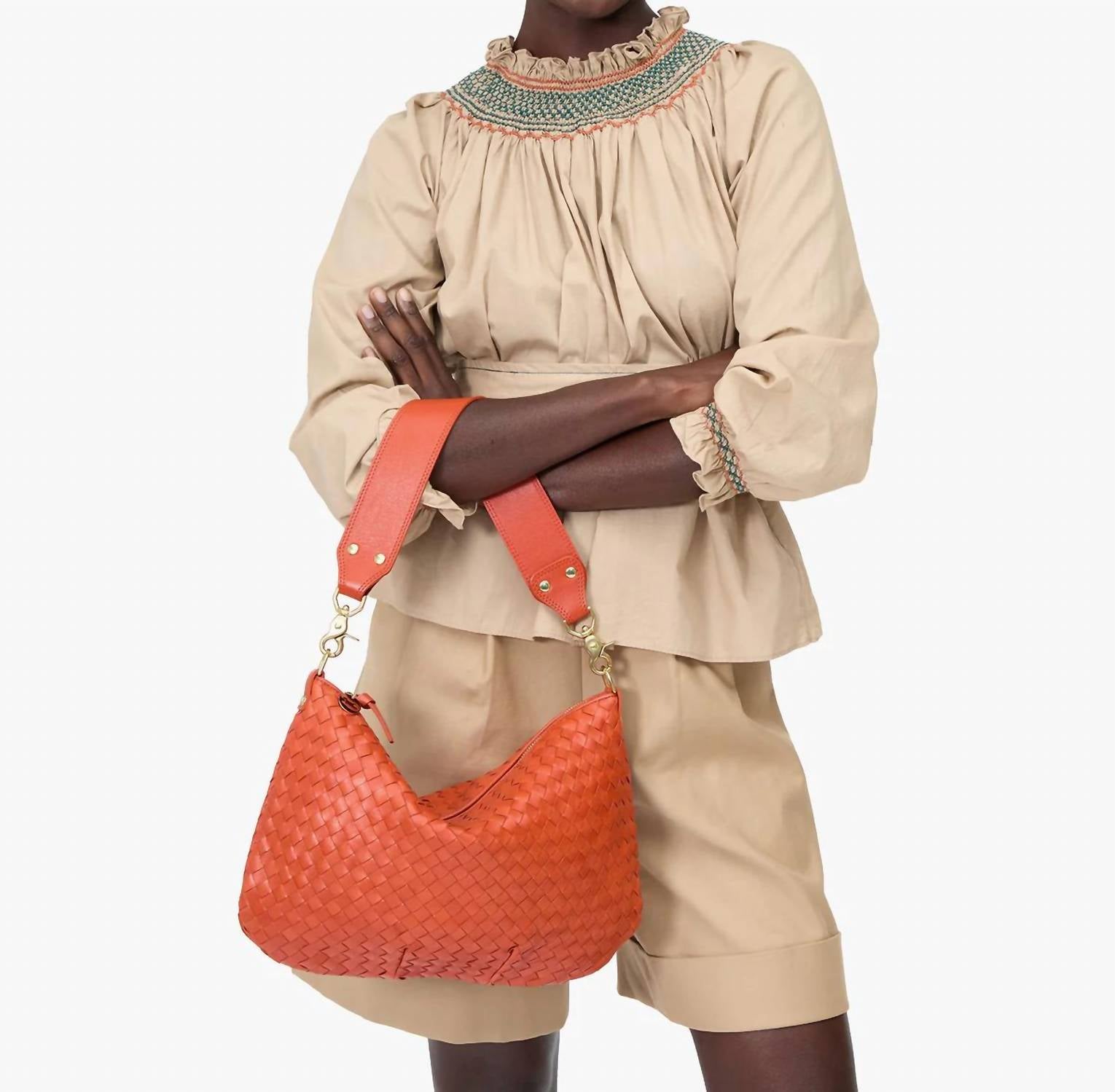Clare V. - Women's Moyen Messenger Bag