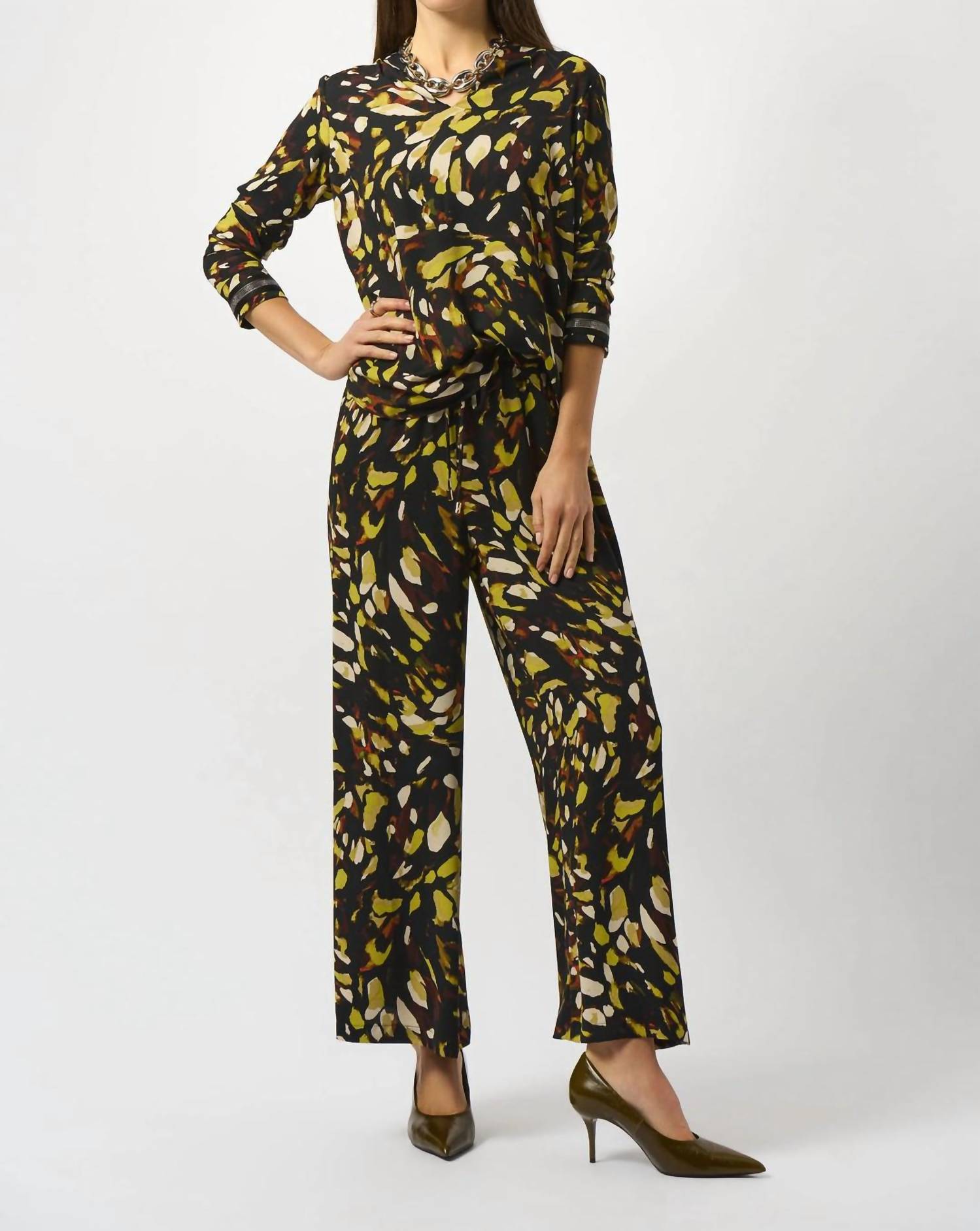 Joseph Ribkoff - Long Sleeves With Cuffs Top