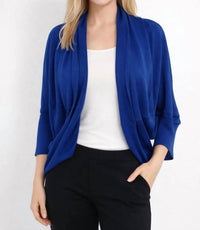 Isle By Melis Kozan - Kozan 2-way Cropped Sweater Top