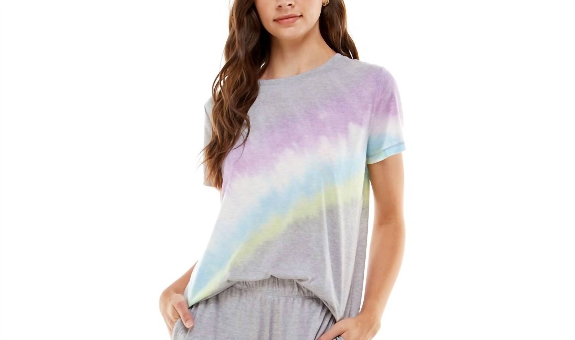Roudelain - Women's Tie-dyed T-shirt