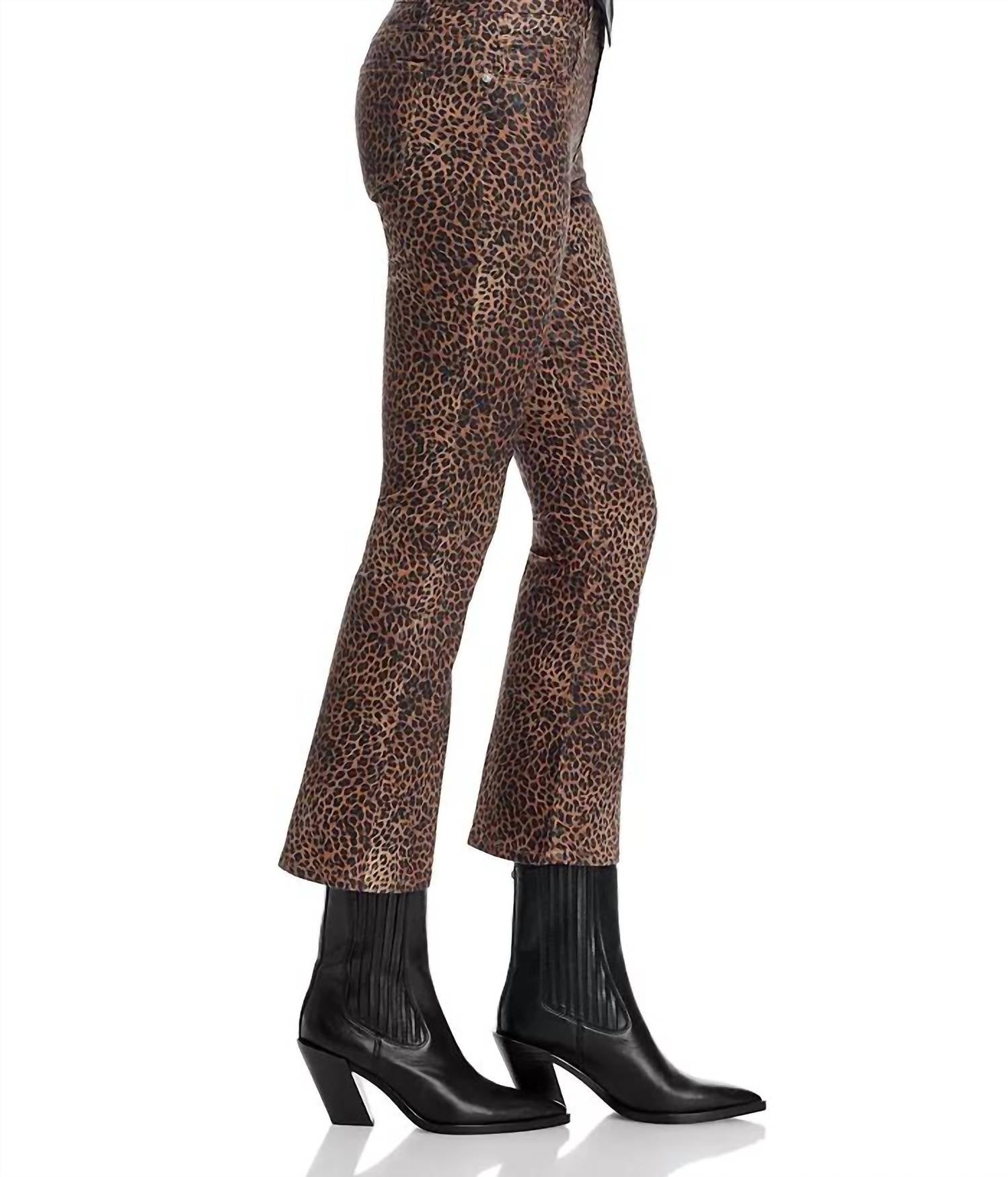 Frame - Le Crop Mini Boot Jeans