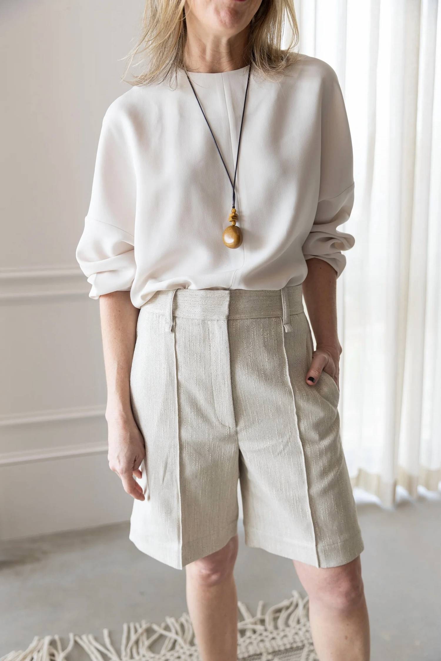 A.Emery - Tilden Dropped Sleeve Top