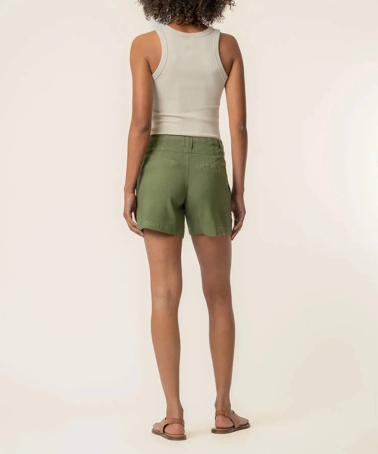 Kut From The Kloth - Katie High Rise Drawstring Short
