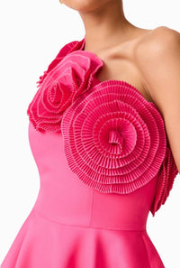 Elliatt - Noralyn One Shoulder Mini Dress