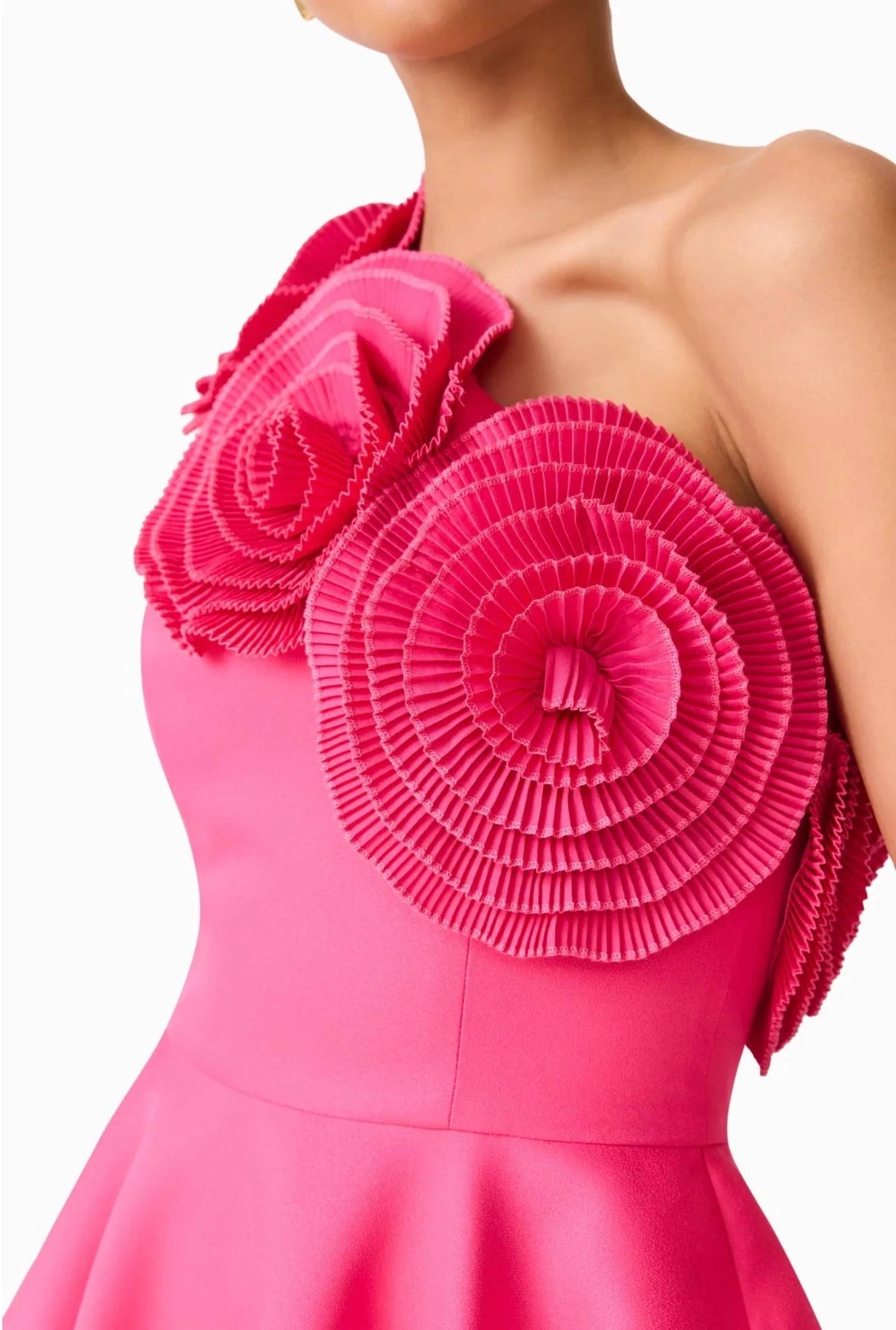 Elliatt - Noralyn One Shoulder Mini Dress