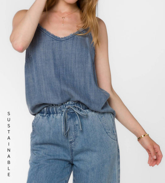 Velvet Heart - Julian V-neck Camisole Top