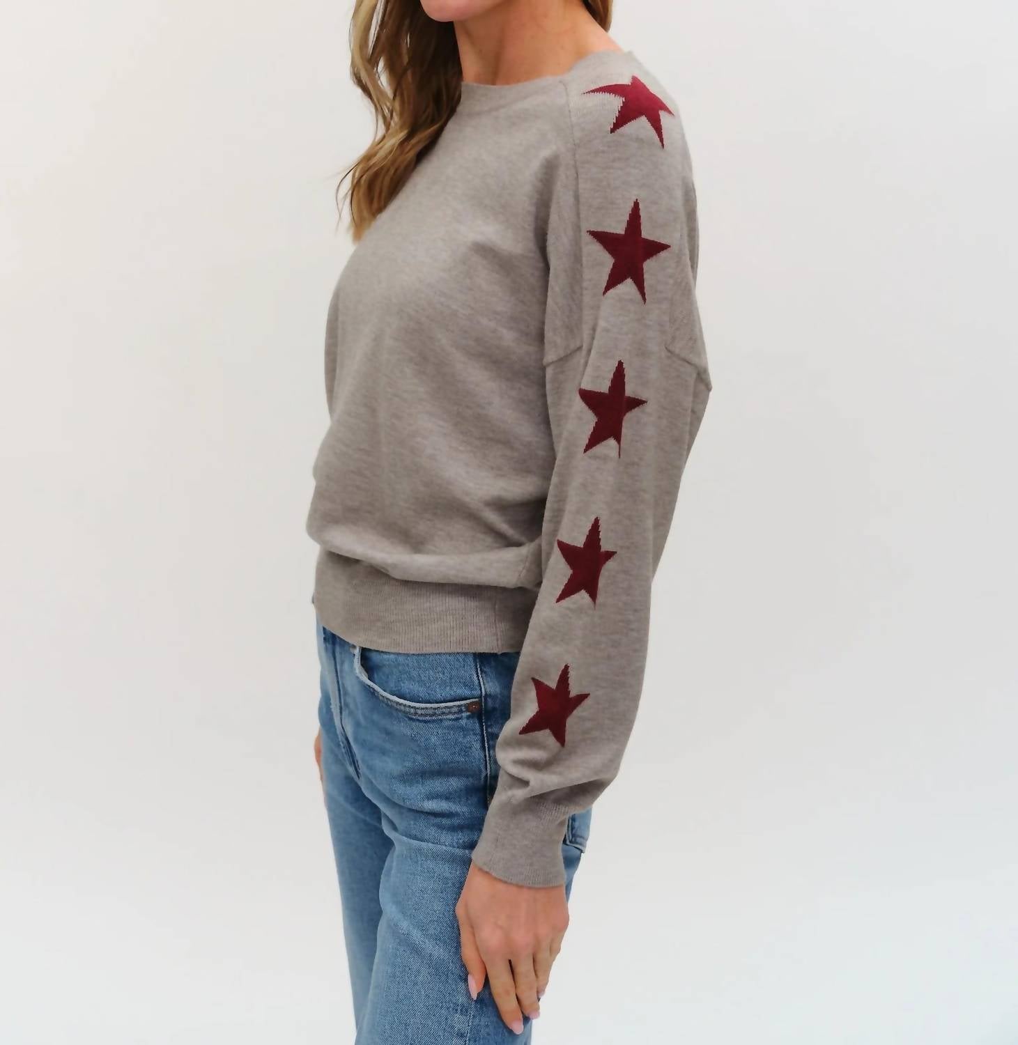 Six/Fifty - Maddy Star Sleeve Sweater