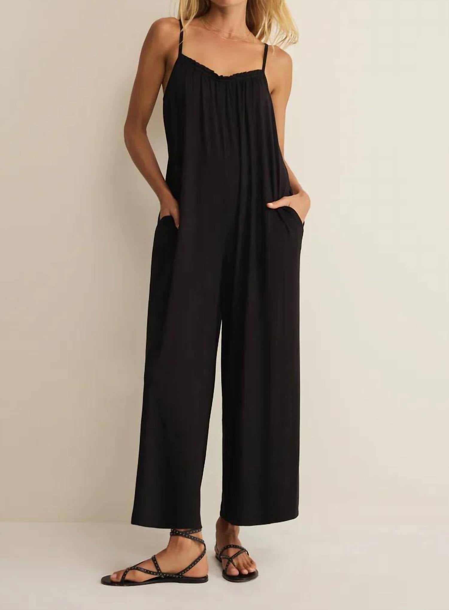 Z Supply - Day Off Wide Leg Jumpsuit
