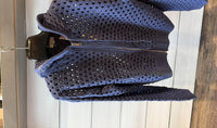 Elan - Crochet Zip Cardigan