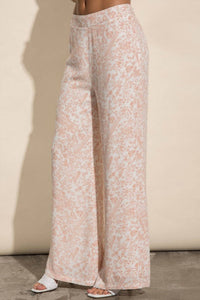 Style Rack - Lianne Floral Palazzo Pants