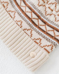 Gigi Pip - Aspen Knit Print Beanie