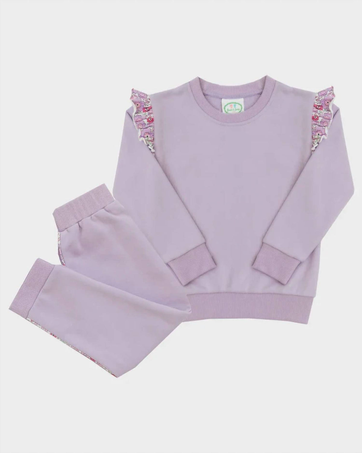 Grace & James Kids - Girl's Hadley Jogger Set