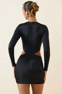 Oh Polly - Cutout Mini Dress