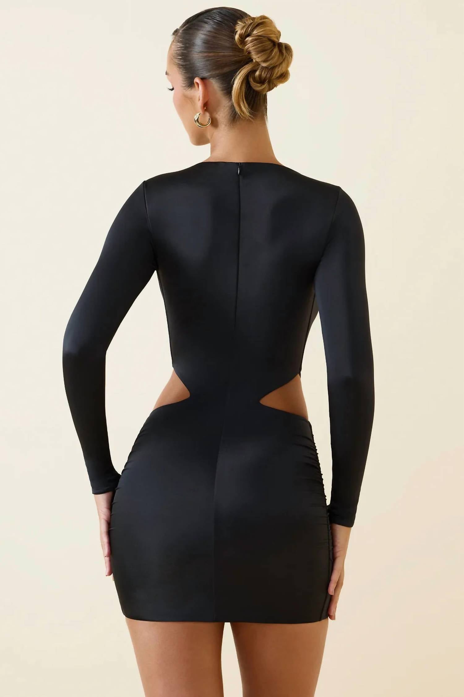 Oh Polly - Cutout Mini Dress