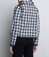 Picadilly - Plaid Short Jacket
