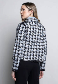 Picadilly - Plaid Short Jacket