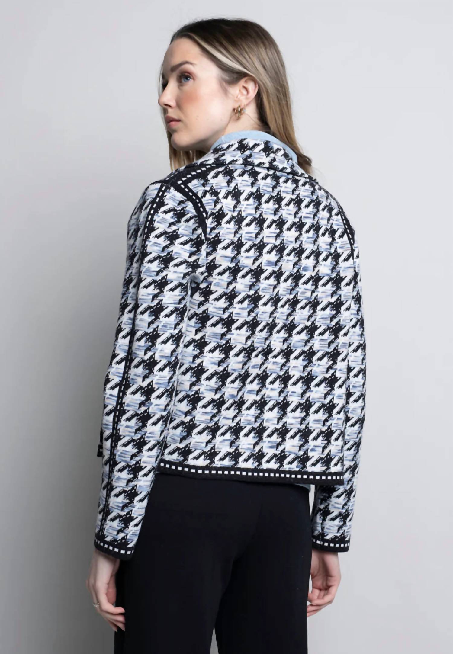 Picadilly - Plaid Short Jacket