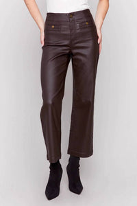 Charlie B - Wax Flare Leg Pants