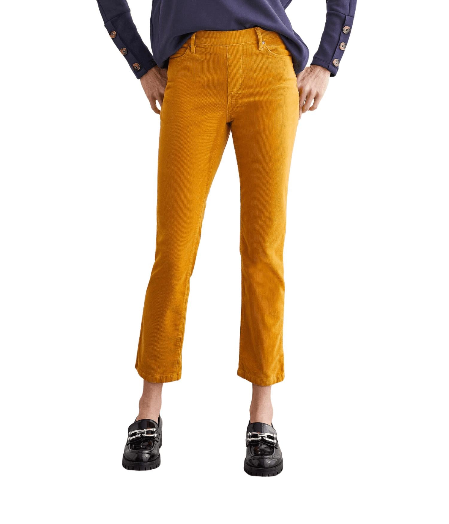Tribal - Pull-on 5 Pocket Corduroy Pants