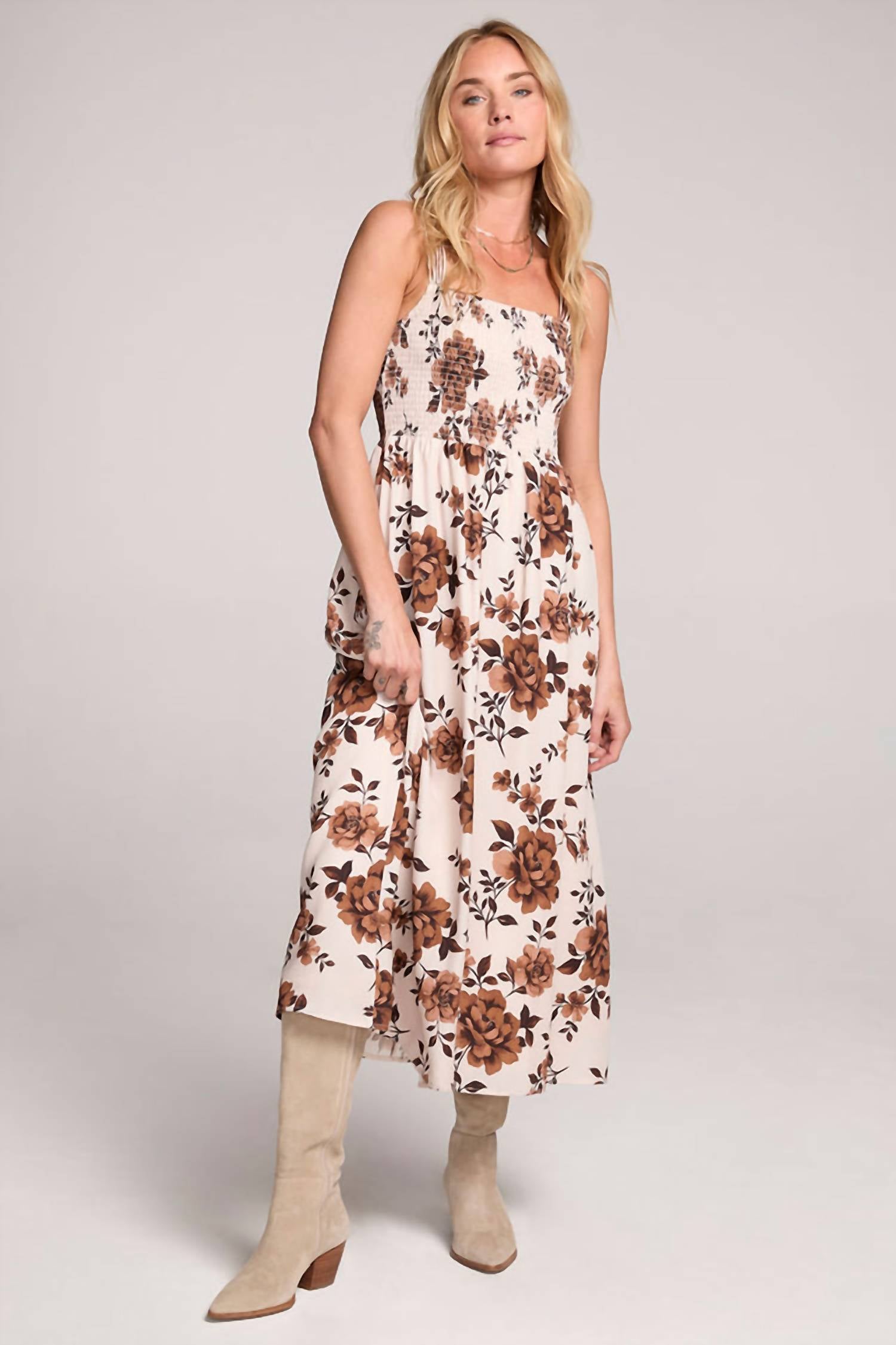 Saltwater Luxe - Costa Midi Dress