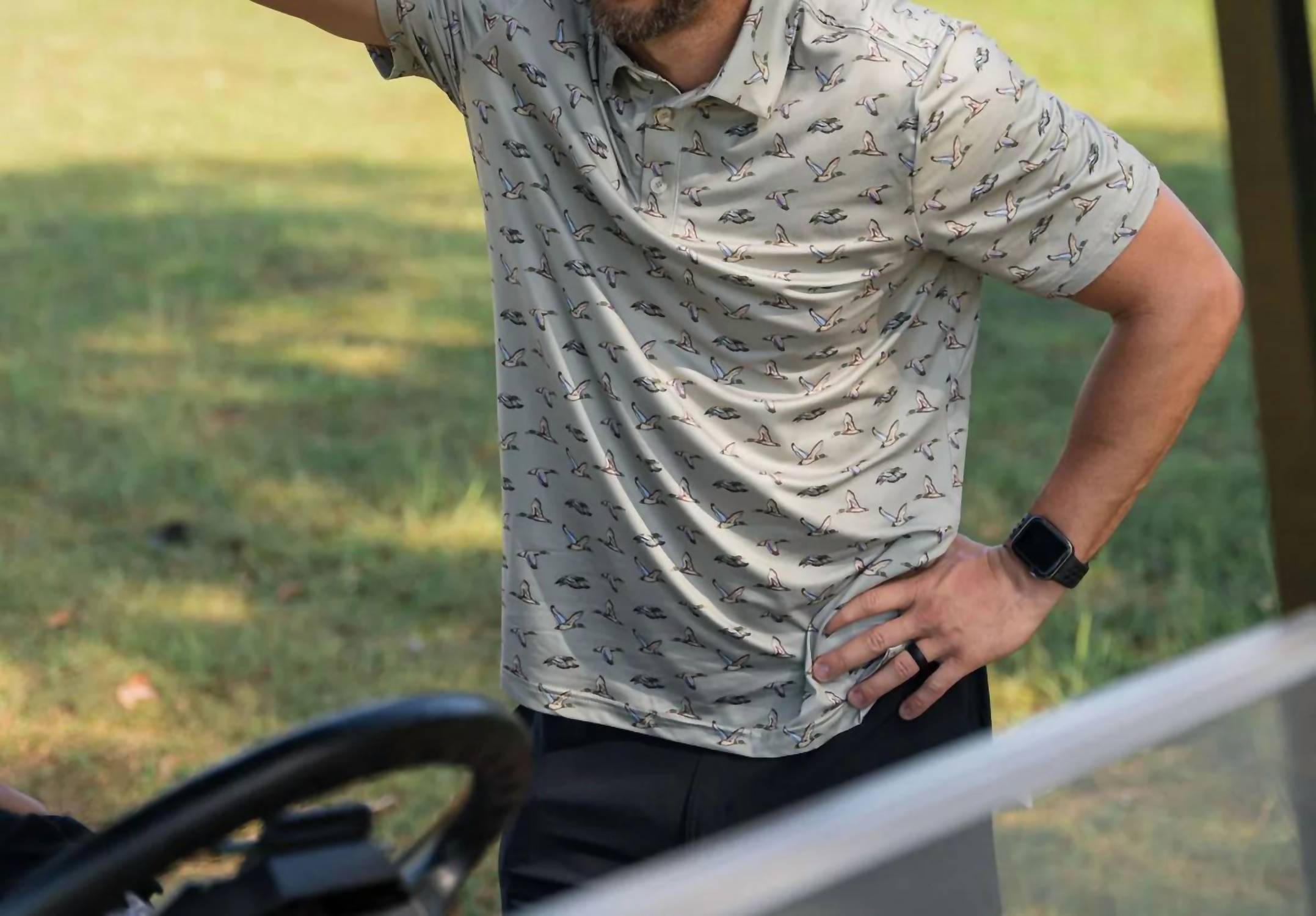 Burlebo - Quick-dry Performance Polo