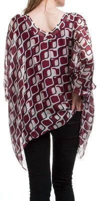Gigi Moda - Seta Vee Gia Kaftan Blouse