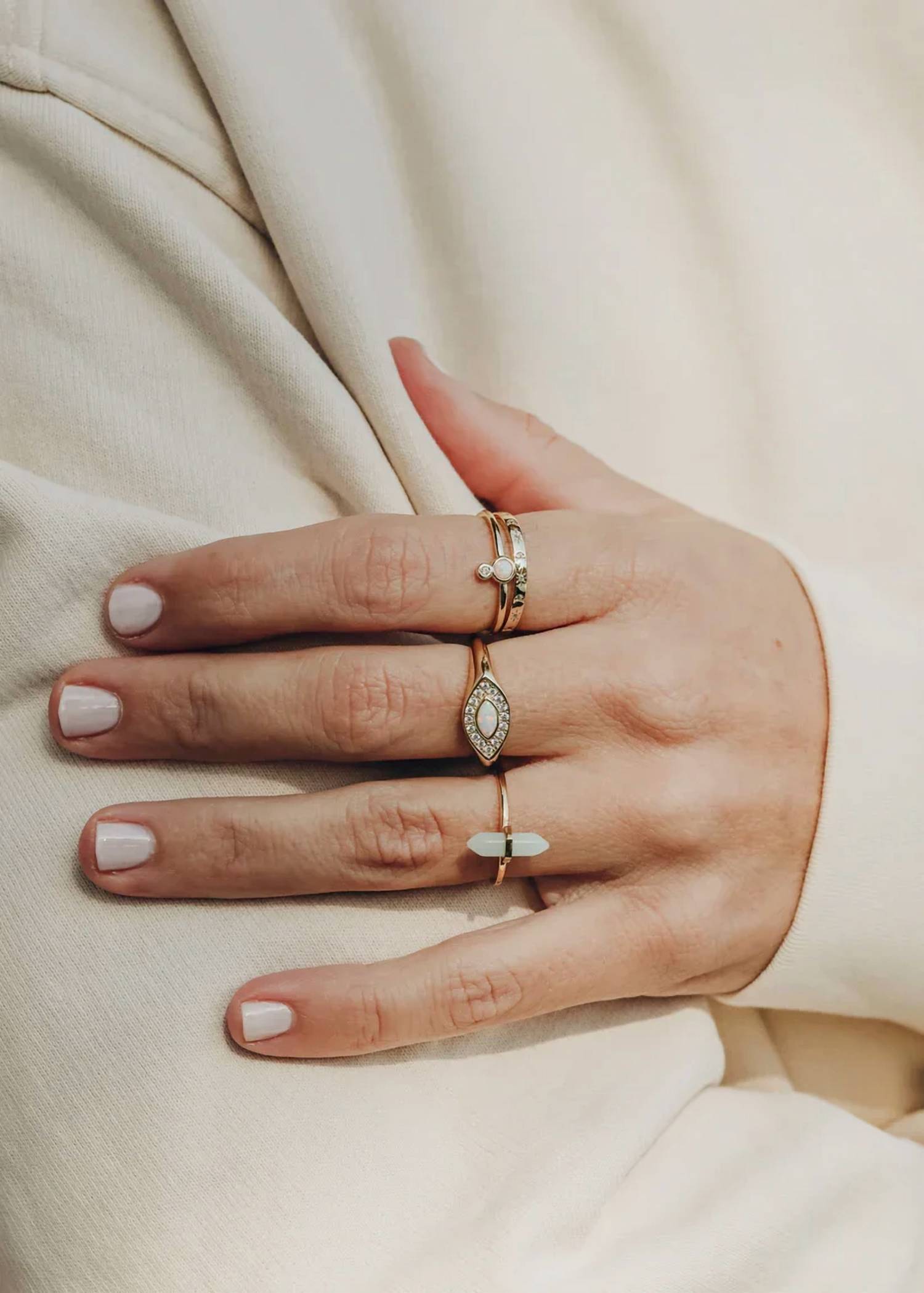 Jaxkelly - Women's Point Ring