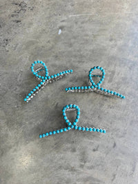 Wild Junkie - Women's Studded Claw Hair Clip